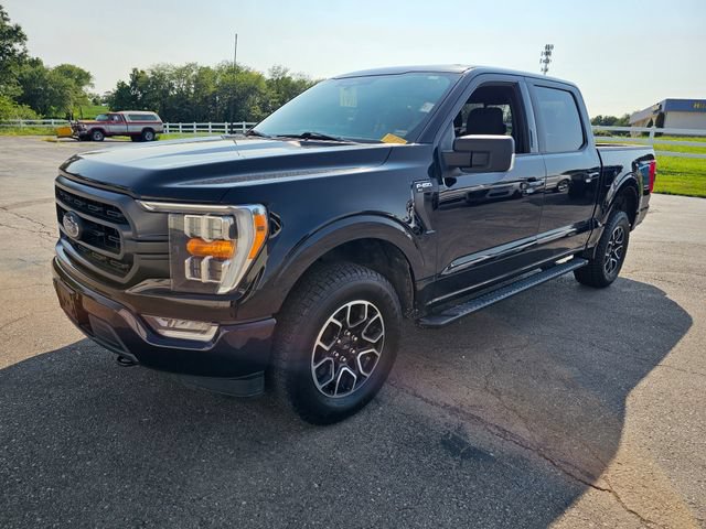 Certified 2022 Ford F150 XLT w/ Equipment Group 302A High AWD/4WD image 3