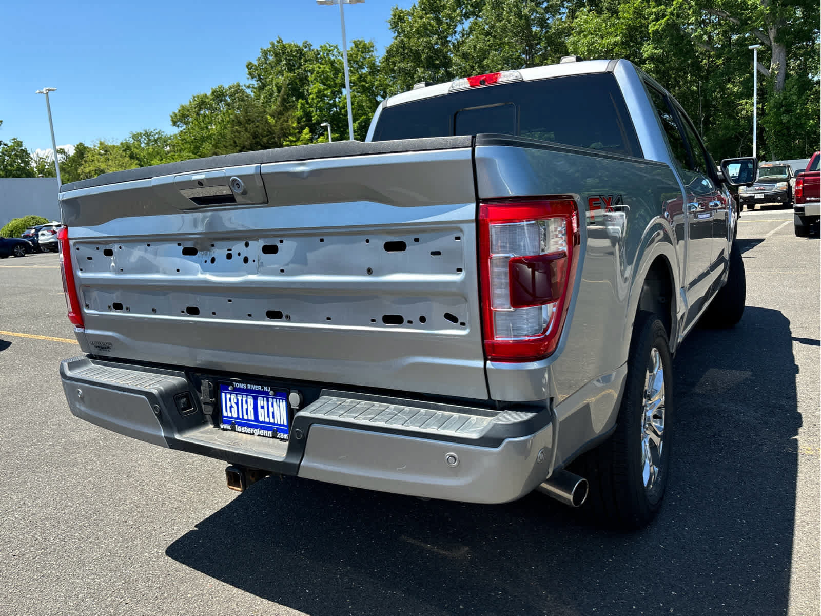 Certified 2023 Ford F150 Platinum w/ Equipment Group 701A High AWD/4WD image 31