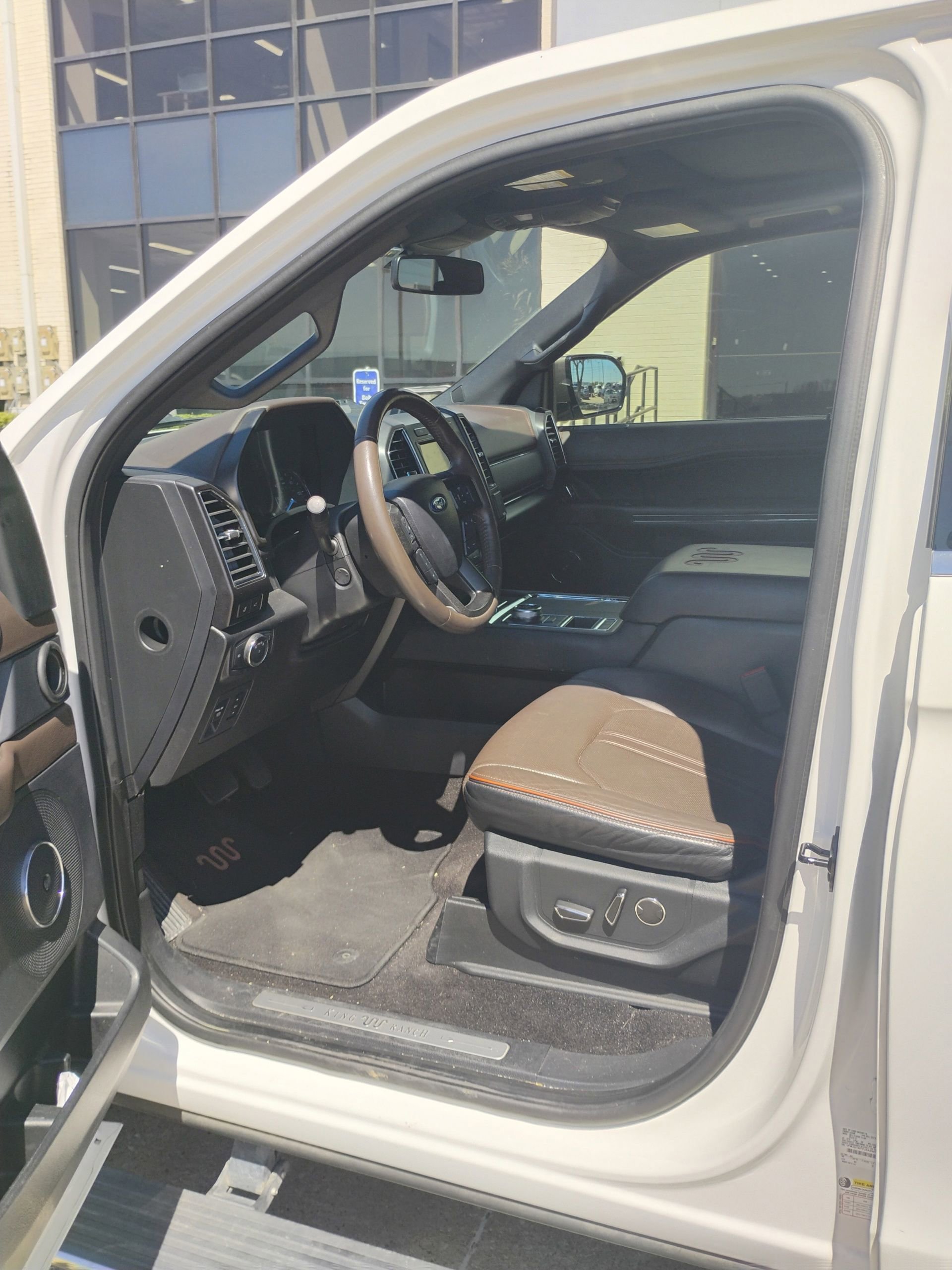 Certified 2020 Ford Expedition King Ranch w/ Cargo Package RWD image 8