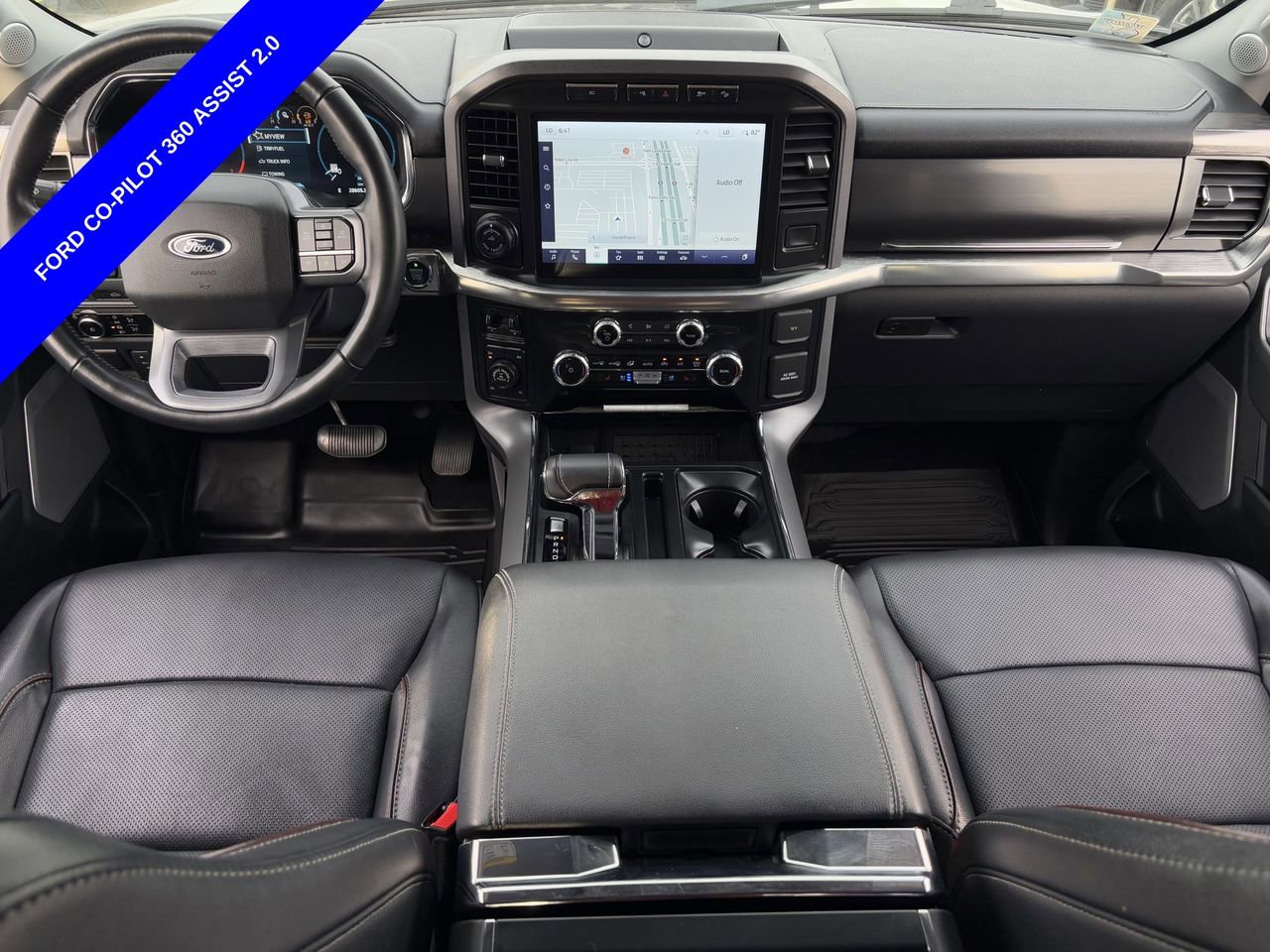 Certified 2023 Ford F150 Lariat w/ Equipment Group 502A High AWD/4WD image 13