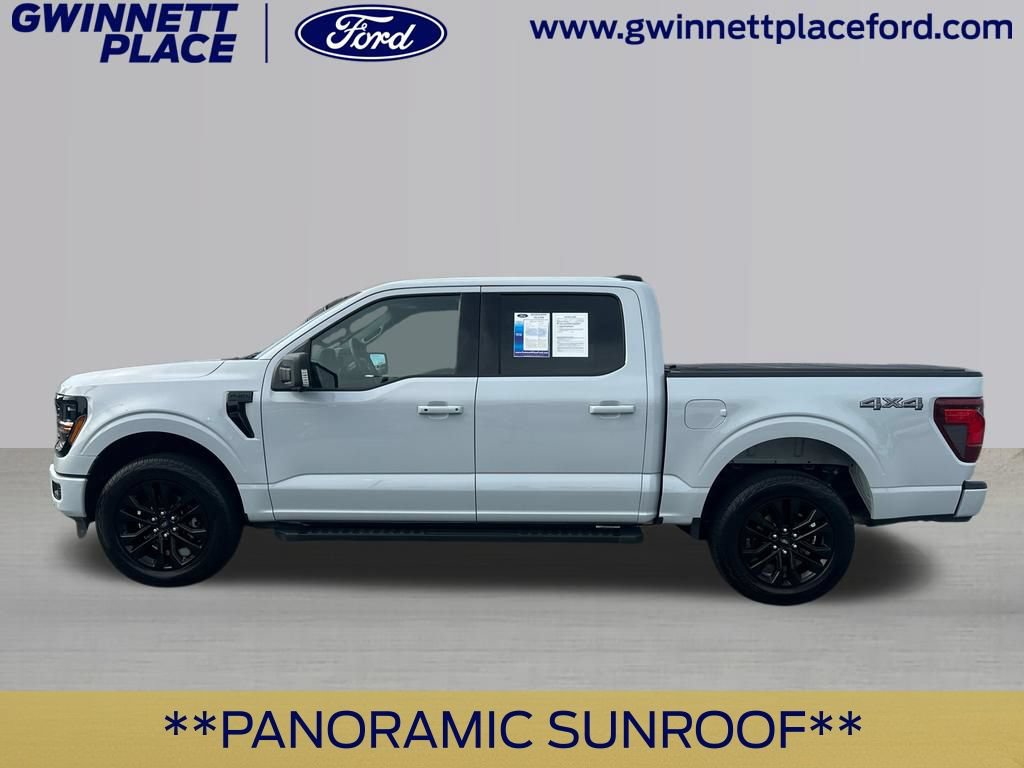Certified 2025 Ford F150 XLT w/ Equipment Group 303A High AWD/4WD image 9