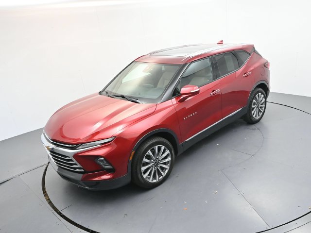 Used 2024 Chevrolet Blazer Premier w/ Driver Confidence II Package FWD image 22