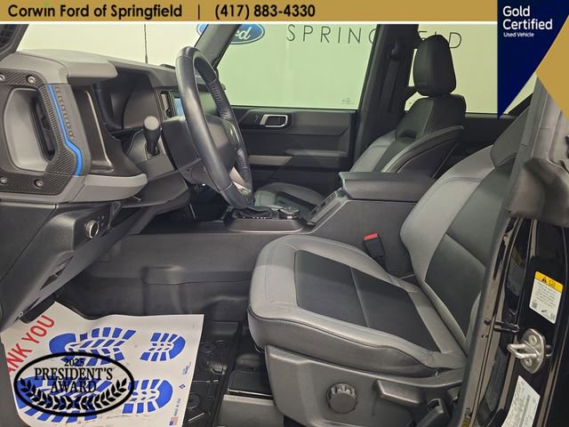 Certified 2022 Ford Bronco Black Diamond AWD/4WD image 24