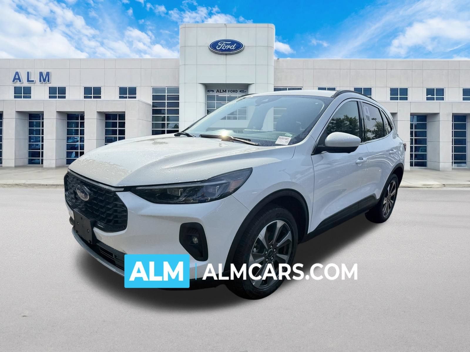Certified 2024 Ford Escape Platinum