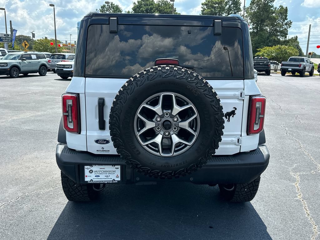 Certified 2025 Ford Bronco Badlands AWD/4WD image 6