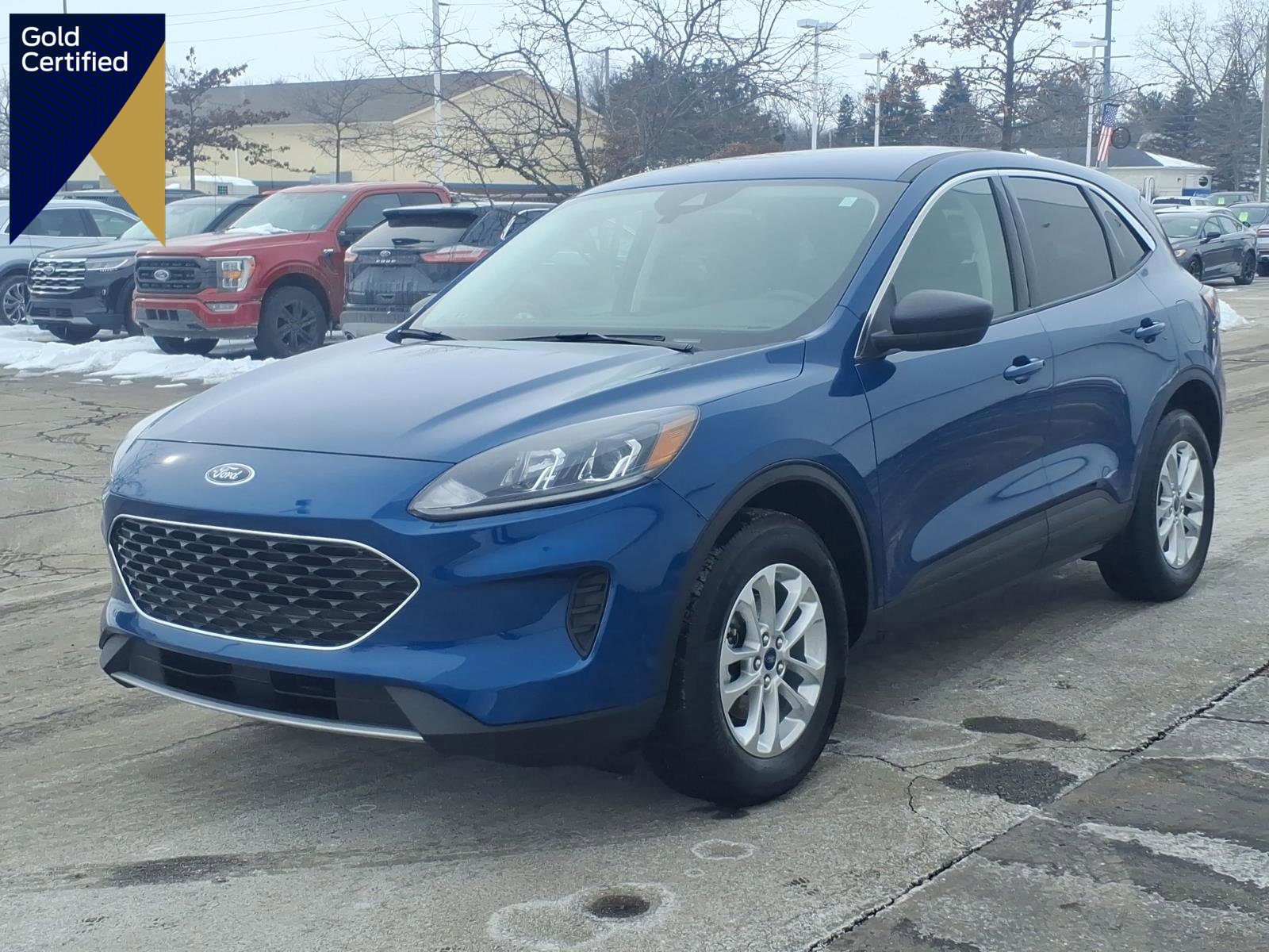 Certified 2022 Ford Escape SE w/ Convenience Package image 1