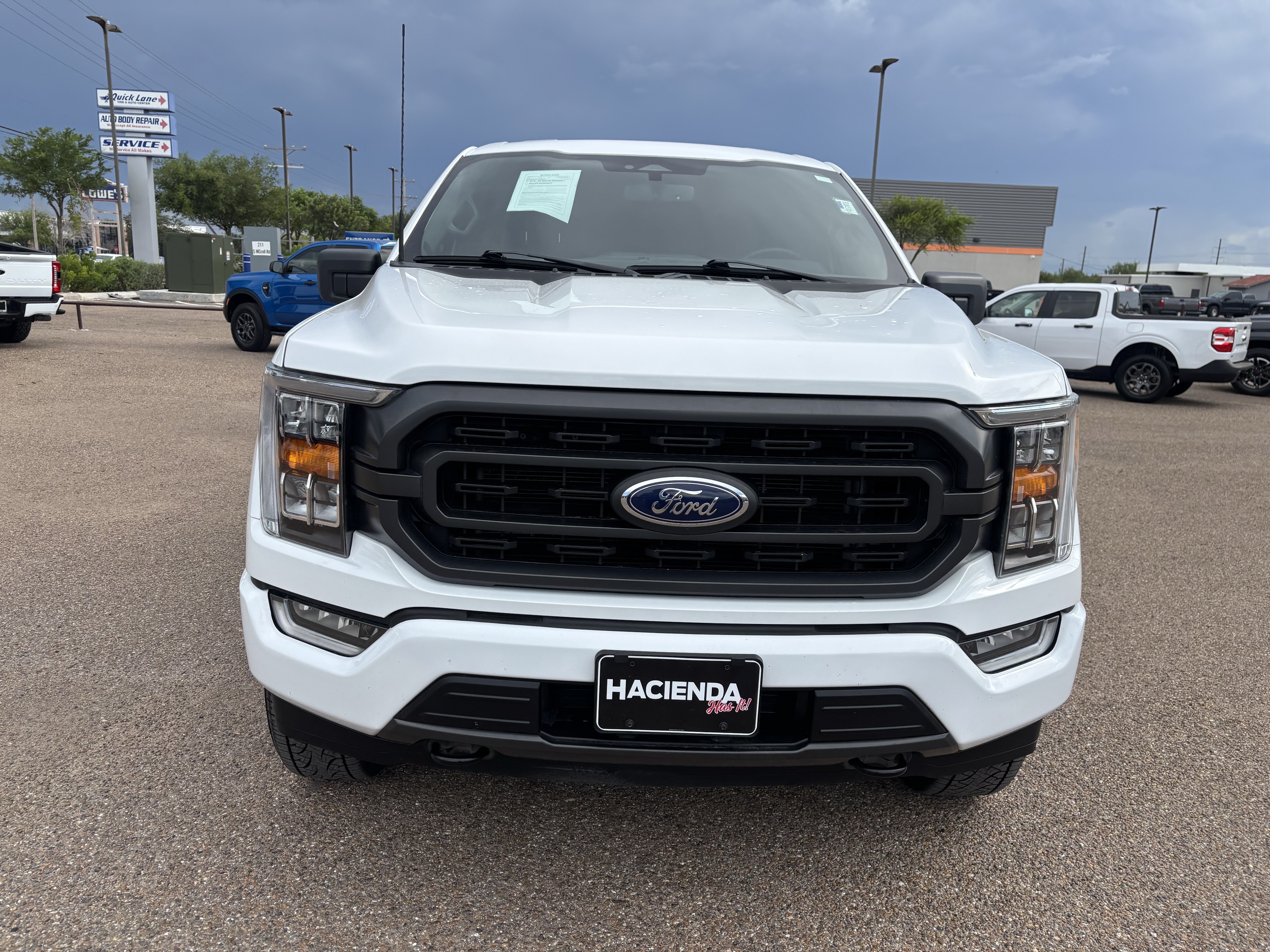 Certified 2023 Ford F150 XLT w/ Equipment Group 302A High AWD/4WD image 6