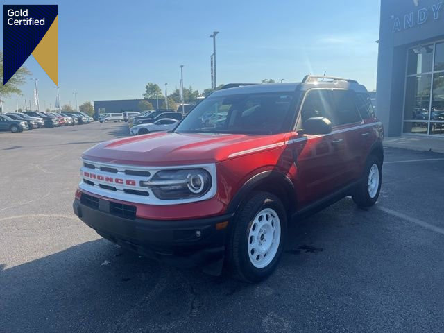 Certified 2024 Ford Bronco Sport Heritage w/ Heritage Convenience Package