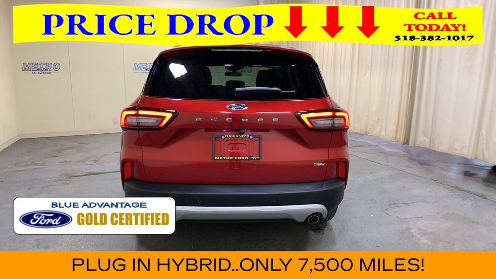Certified 2026 Ford Escape SE FWD image 4