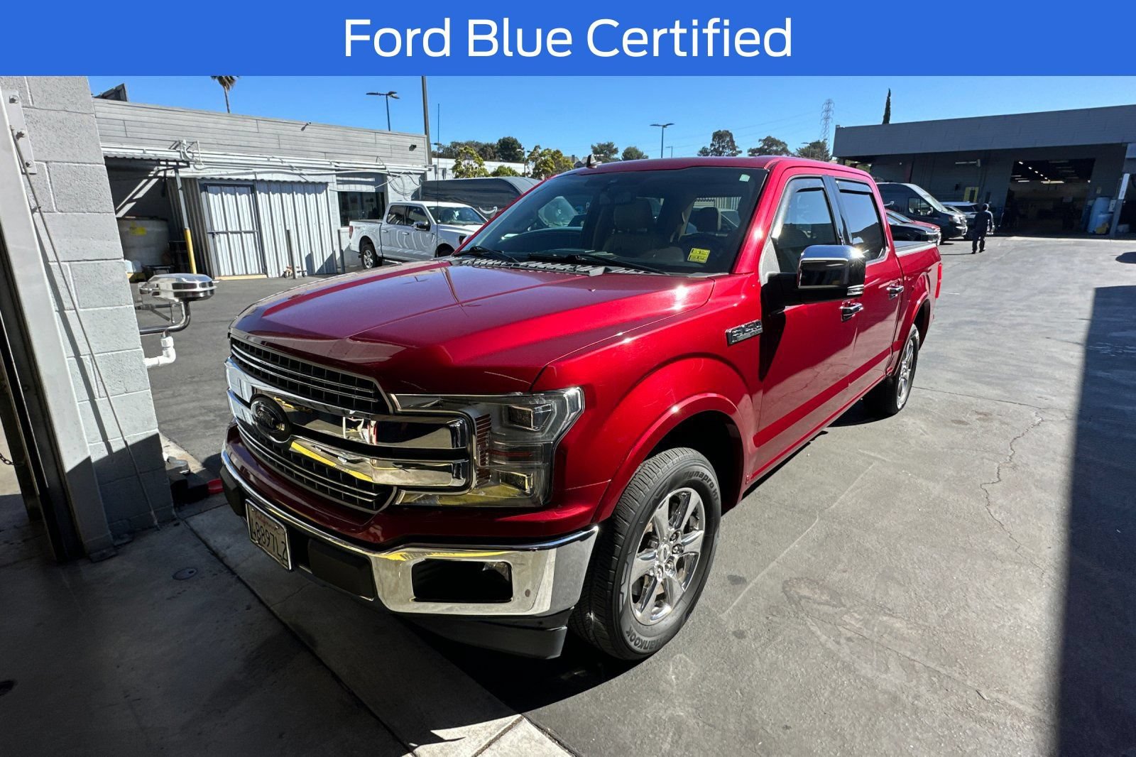 Certified 2019 Ford F150 Lariat w/ Equipment Group 502A Luxury RWD image 2