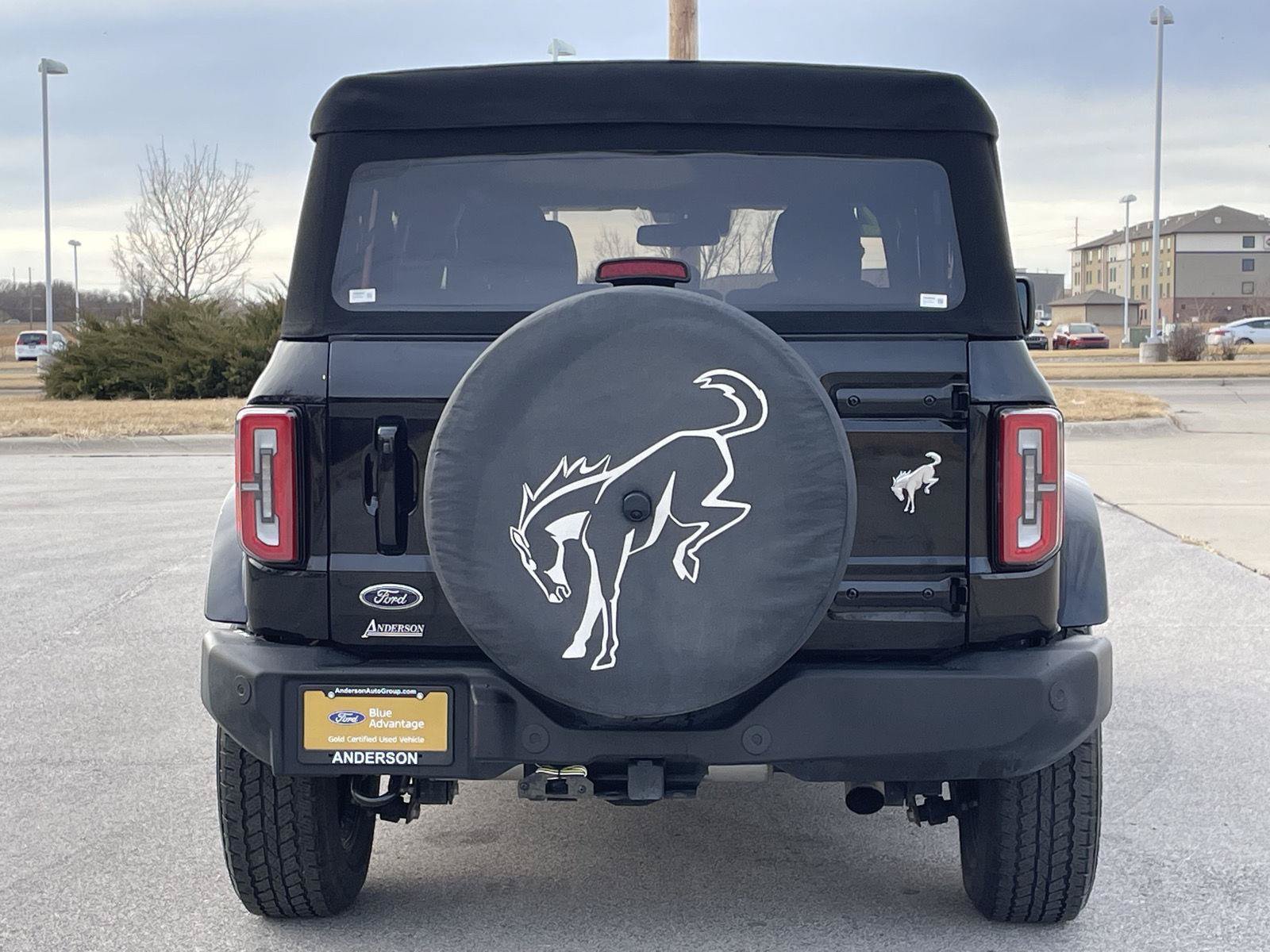 Certified 2023 Ford Bronco Outer Banks AWD/4WD image 8