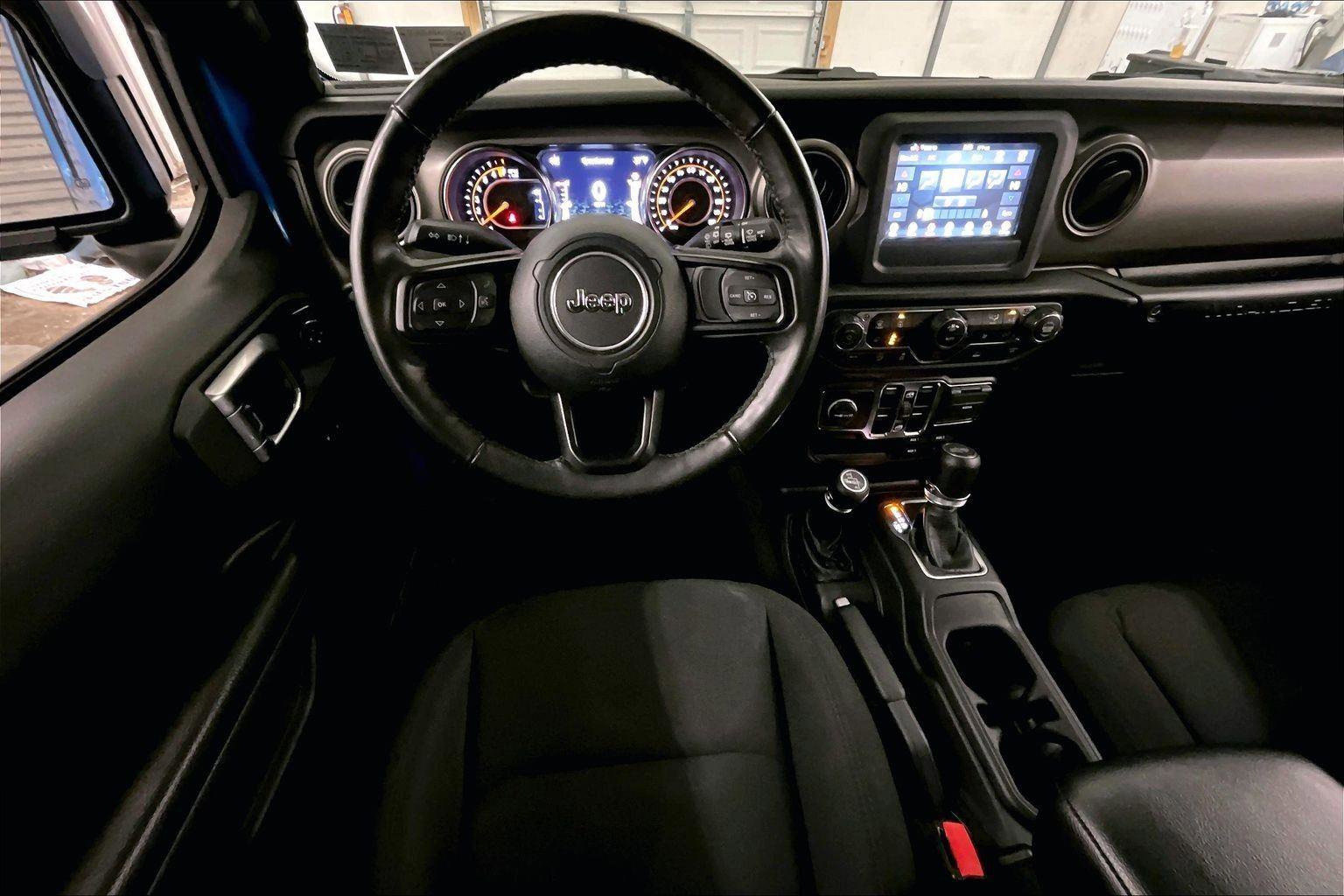 Used 2022 Jeep Wrangler Unlimited Sport S image 5