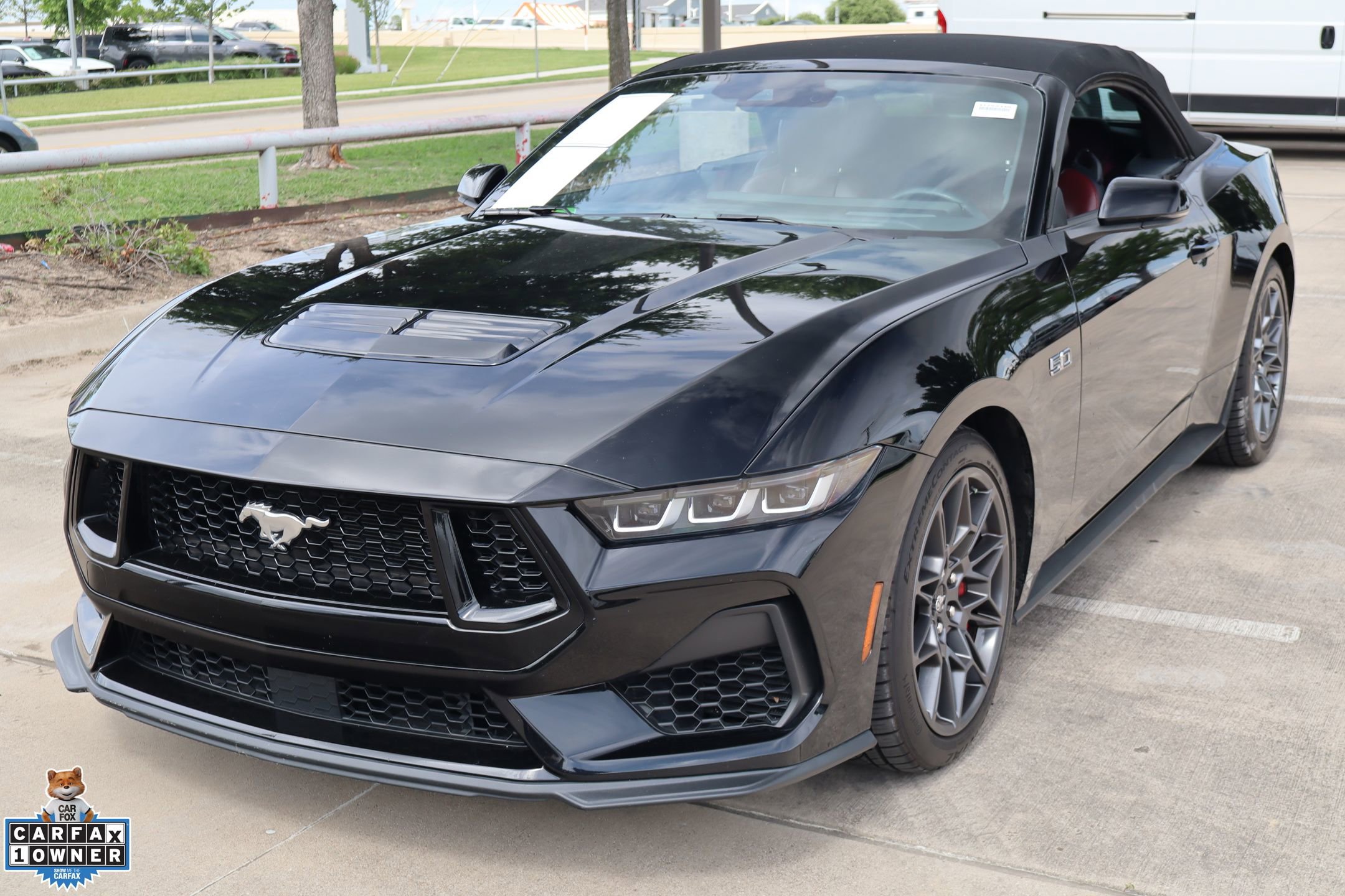 Certified 2024 Ford Mustang GT Premium w/ GT Performance Package RWD image 8