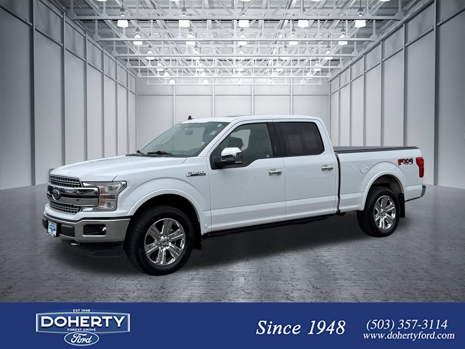 Certified 2020 Ford F150 Lariat w/ Equipment Group 502A Luxury