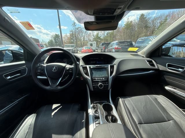 Used 2019 Acura TLX V6 SH-AWD w/ Technology Pkg image 16