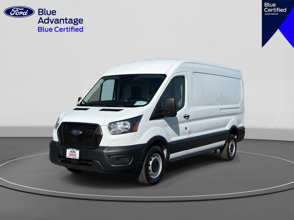 Certified 2024 Ford Transit 250 148 Medium Roof RWD image 1