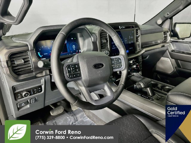 Certified 2025 Ford F150 Lariat w/ Equipment Group 501A Mid AWD/4WD image 12