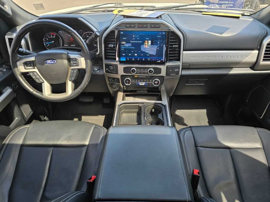 Certified 2022 Ford F350 Lariat w/ Lariat Ultimate Package AWD/4WD image 14