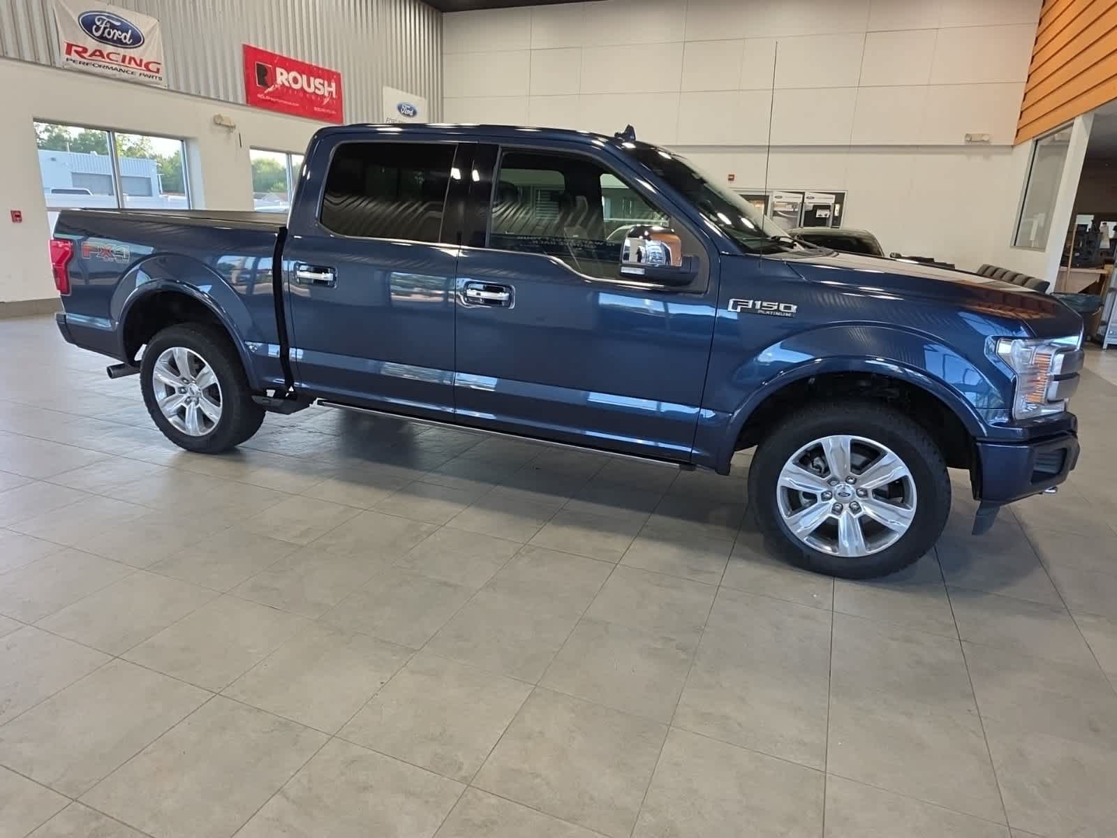 Certified 2019 Ford F150 Platinum w/ FX4 Off-Road Package AWD/4WD image 6
