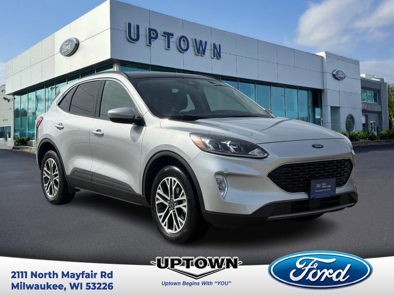 Certified 2020 Ford Escape SEL image 6