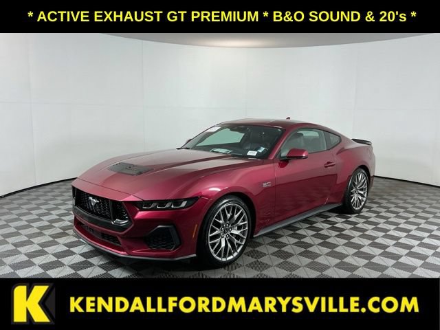 Certified 2025 Ford Mustang GT Premium RWD image 1