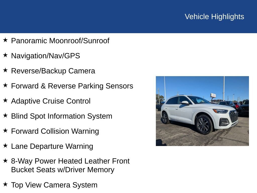 Used 2021 Audi Q5 2.0T Premium Plus image 34