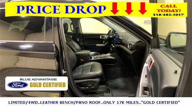 Certified 2022 Ford Explorer Limited w/ Equipment Group 301A image 14
