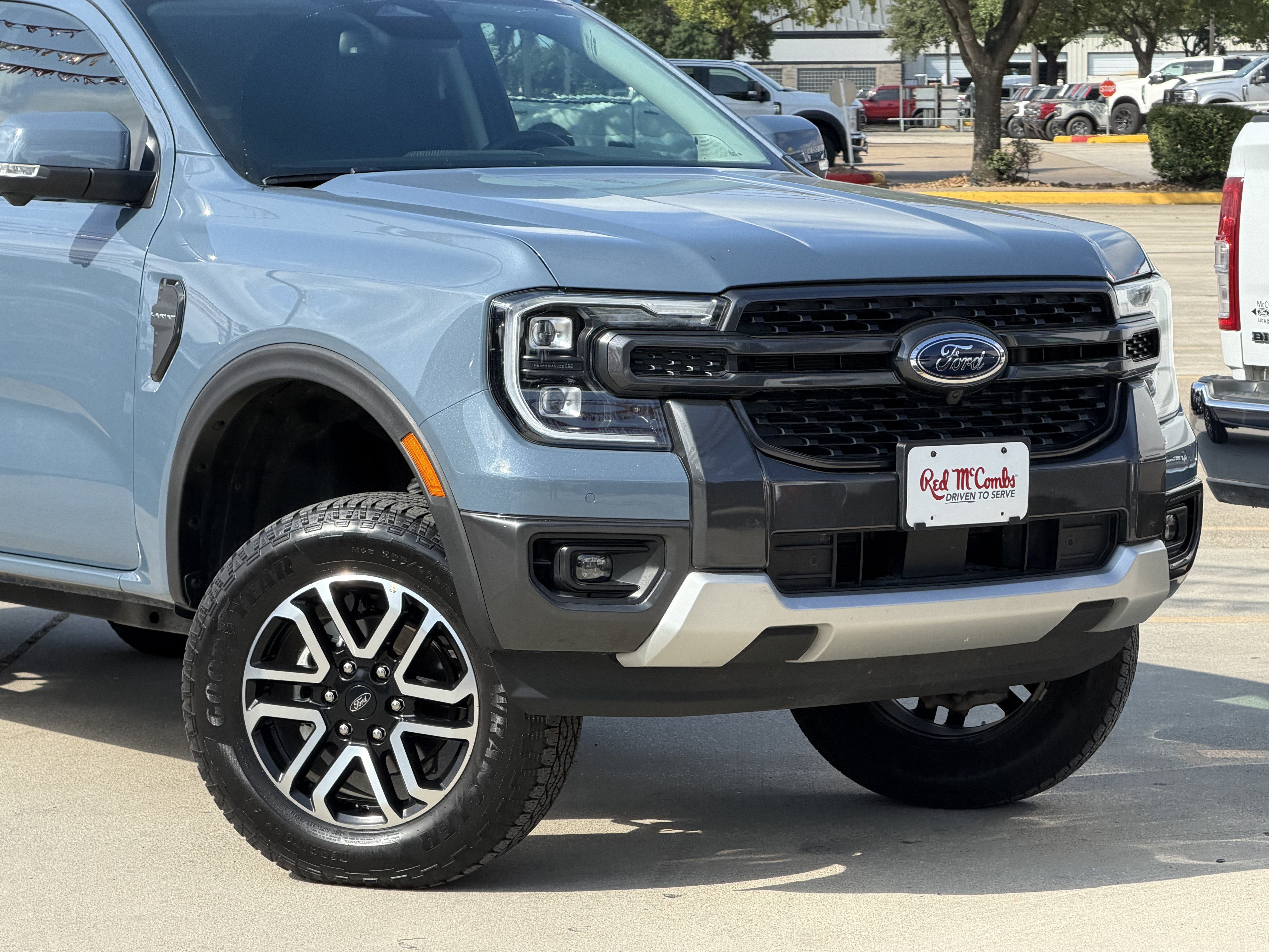 Certified 2025 Ford Ranger Lariat w/ Trailer Tow Package RWD image 2