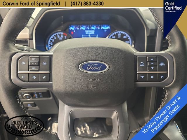 Certified 2023 Ford F150 XLT w/ Equipment Group 302A High image 33
