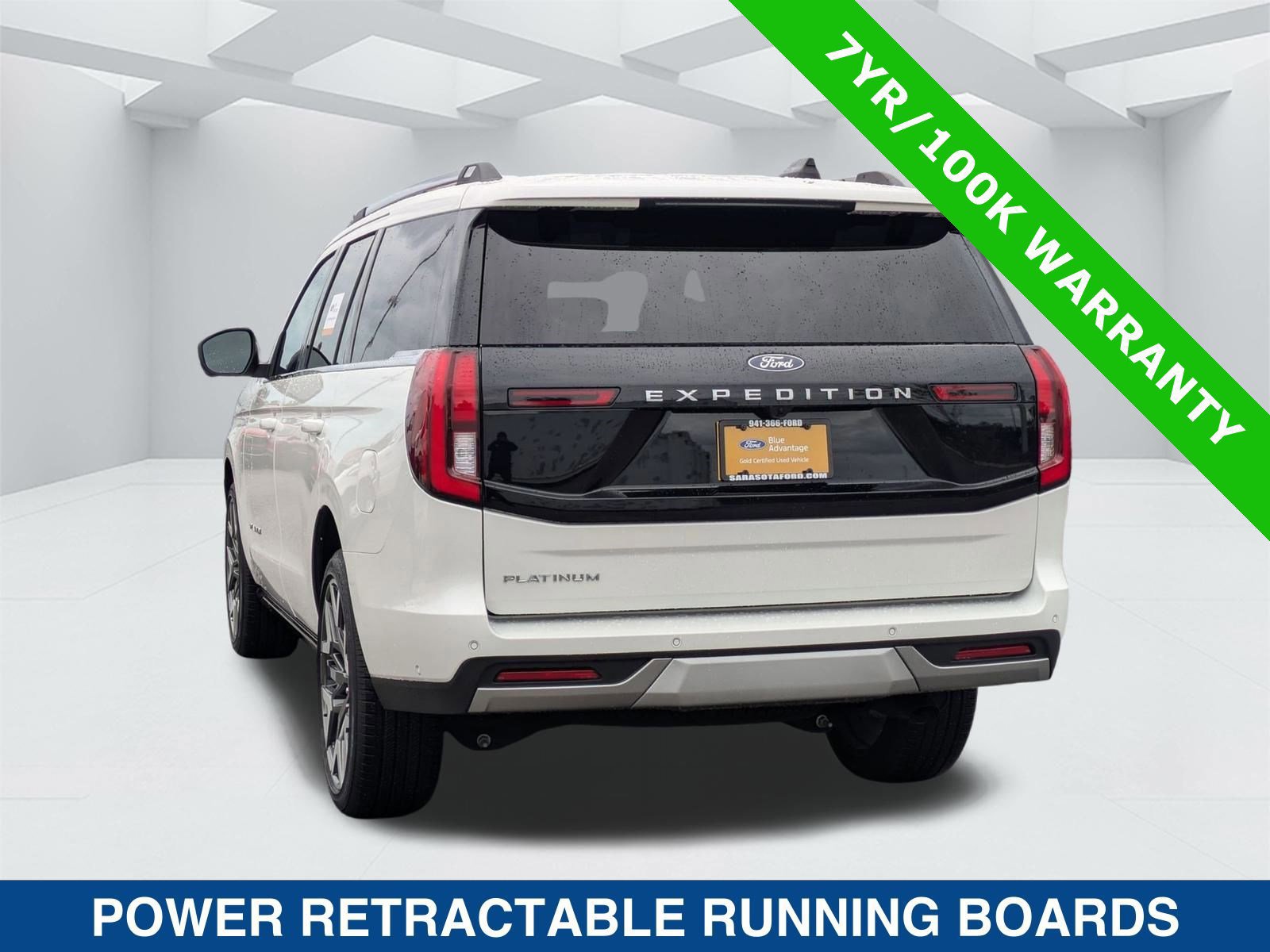 Certified 2025 Ford Expedition Platinum w/ Platinum Ultimate Package image 2