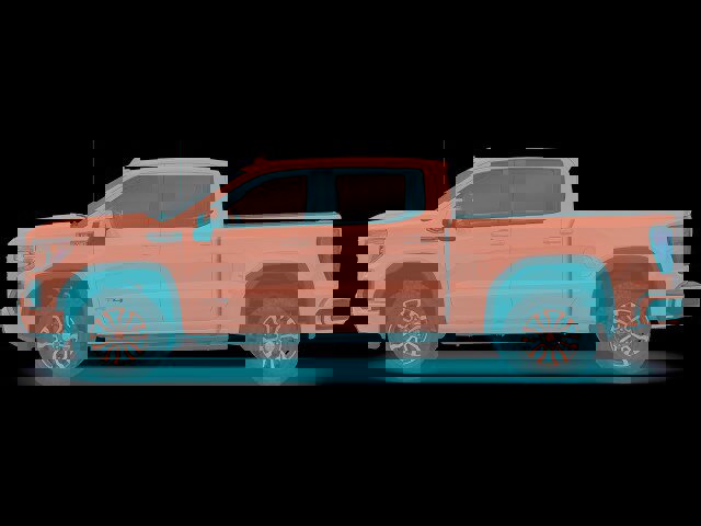 Used 2021 GMC Sierra 1500 AT4 w/ Driver Alert Package II image 3