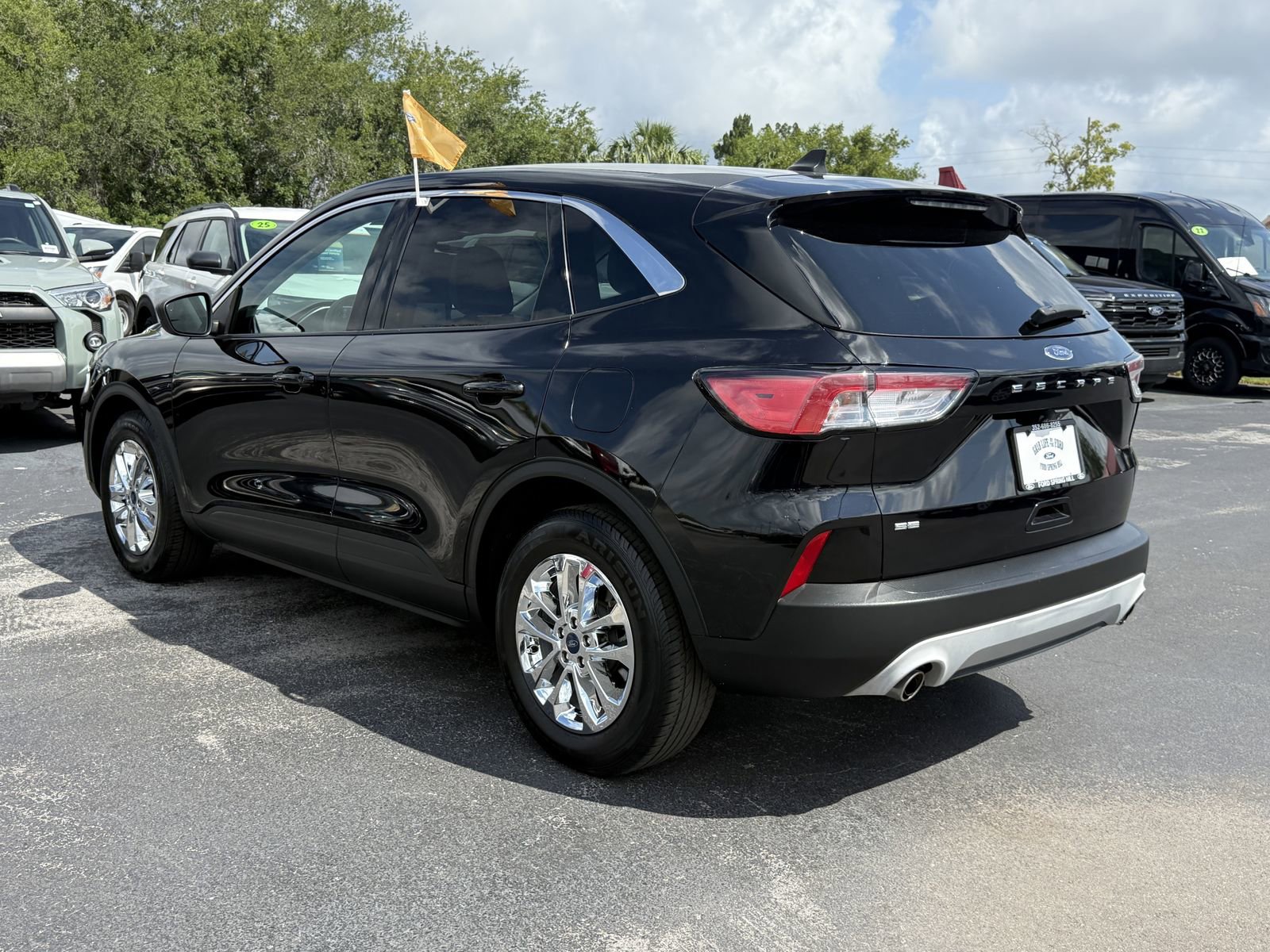 Certified 2022 Ford Escape SE FWD image 6