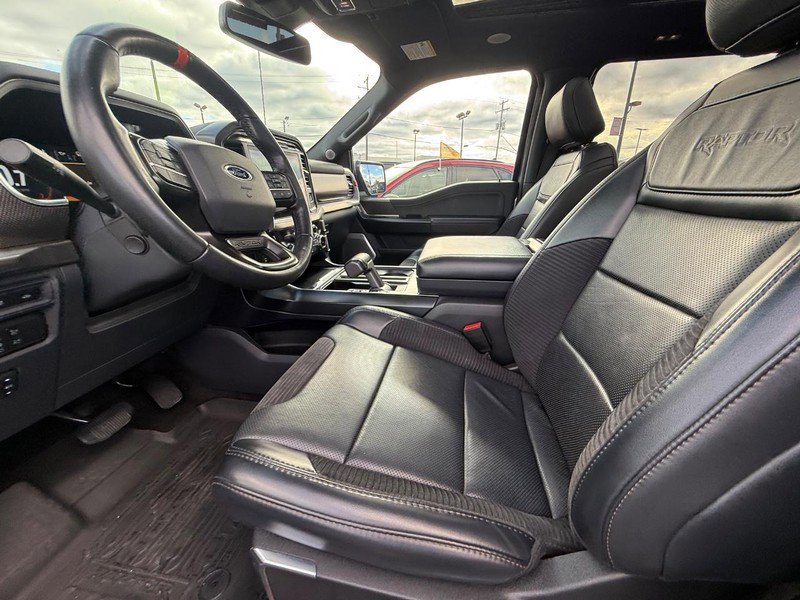 Certified 2022 Ford F150 Raptor w/ Equipment Group 801A High image 18