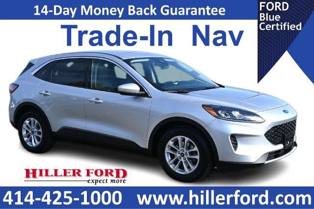 Certified 2020 Ford Escape SE