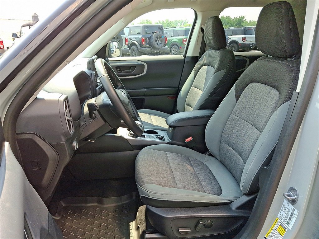 Certified 2022 Ford Bronco Sport Big Bend w/ Convenience Package image 14