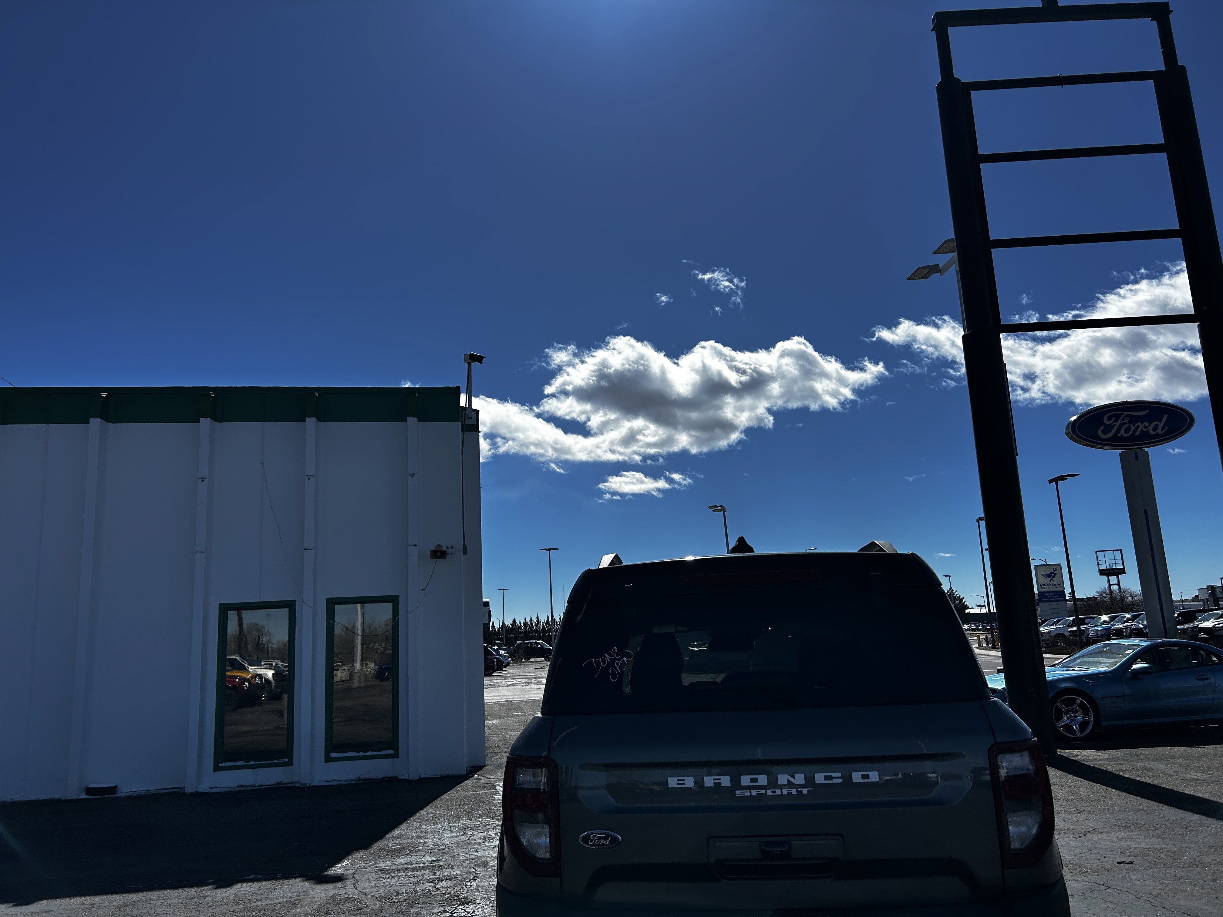 Certified 2025 Ford Bronco Sport Outer Banks image 5