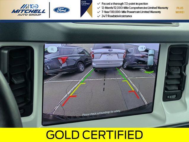 Certified 2025 Ford Bronco Heritage Edition AWD/4WD image 21