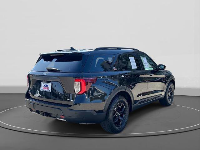 Certified 2022 Ford Explorer Timberline w/ Timberline Technology Package AWD/4WD image 4
