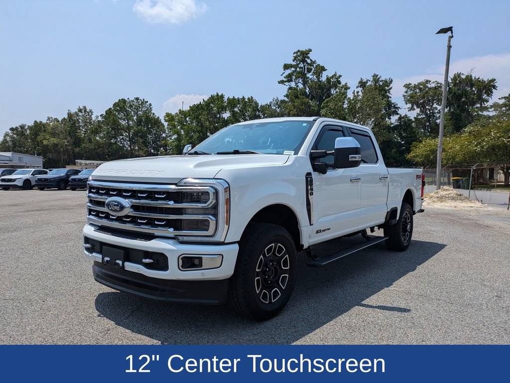 Certified 2024 Ford F250 Platinum AWD/4WD image 7