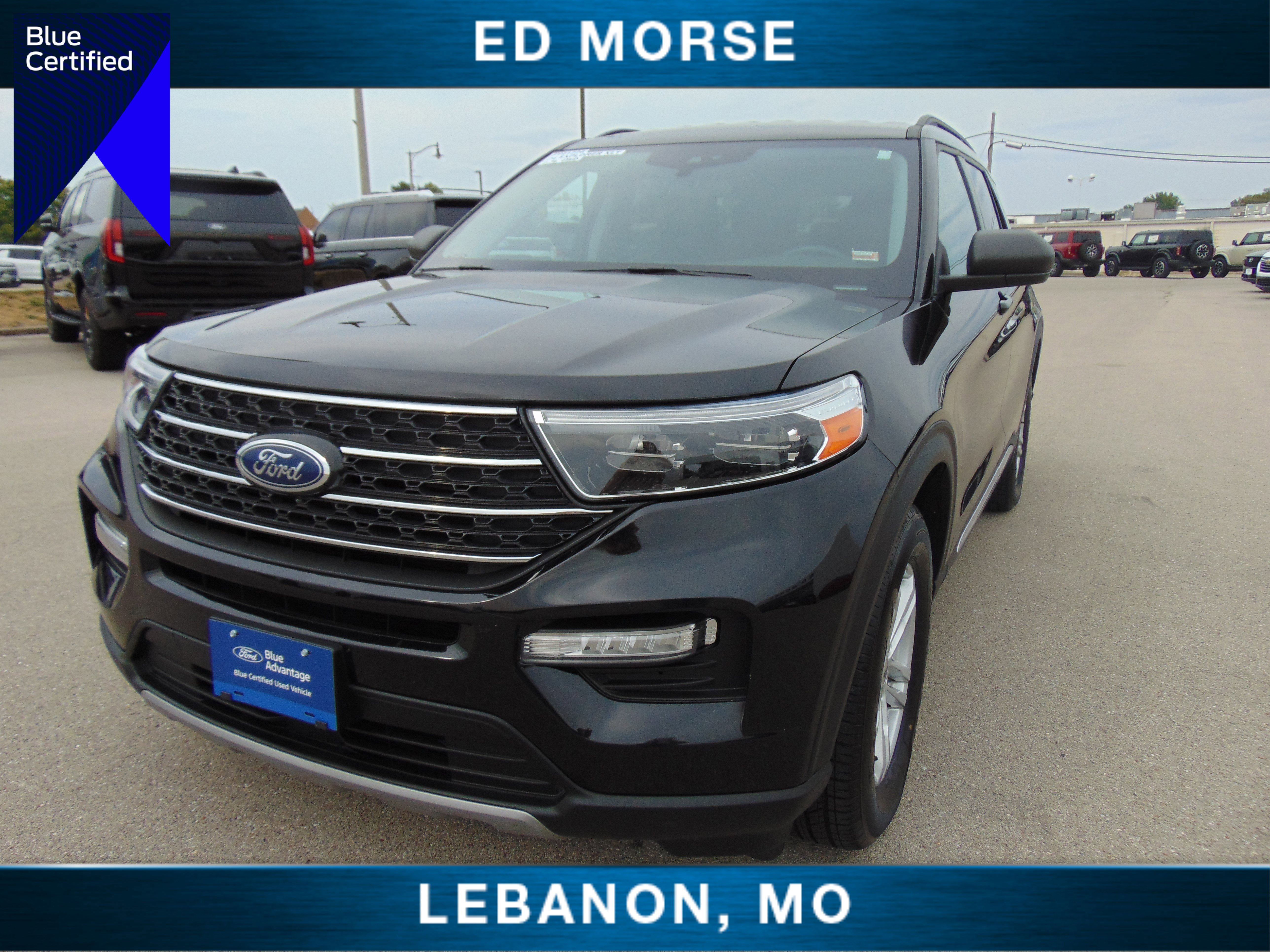 Certified 2024 Ford Explorer XLT w/ Equipment Group 202A