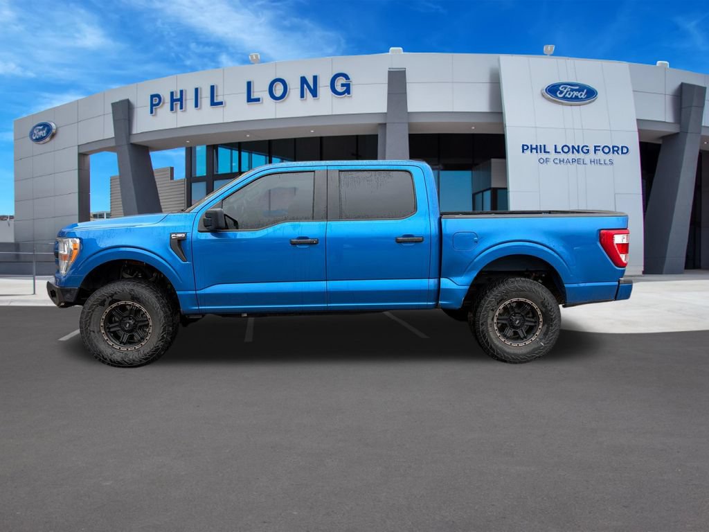 Certified 2021 Ford F150 XL w/ STX Appearance Package AWD/4WD image 3
