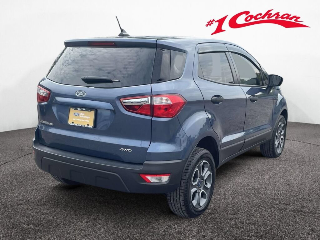 Certified 2021 Ford EcoSport S AWD/4WD image 8