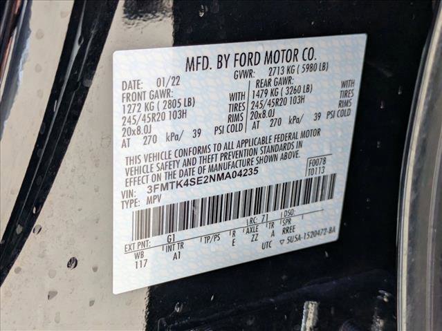 Certified 2022 Ford Mustang Mach-E GT AWD/4WD image 26