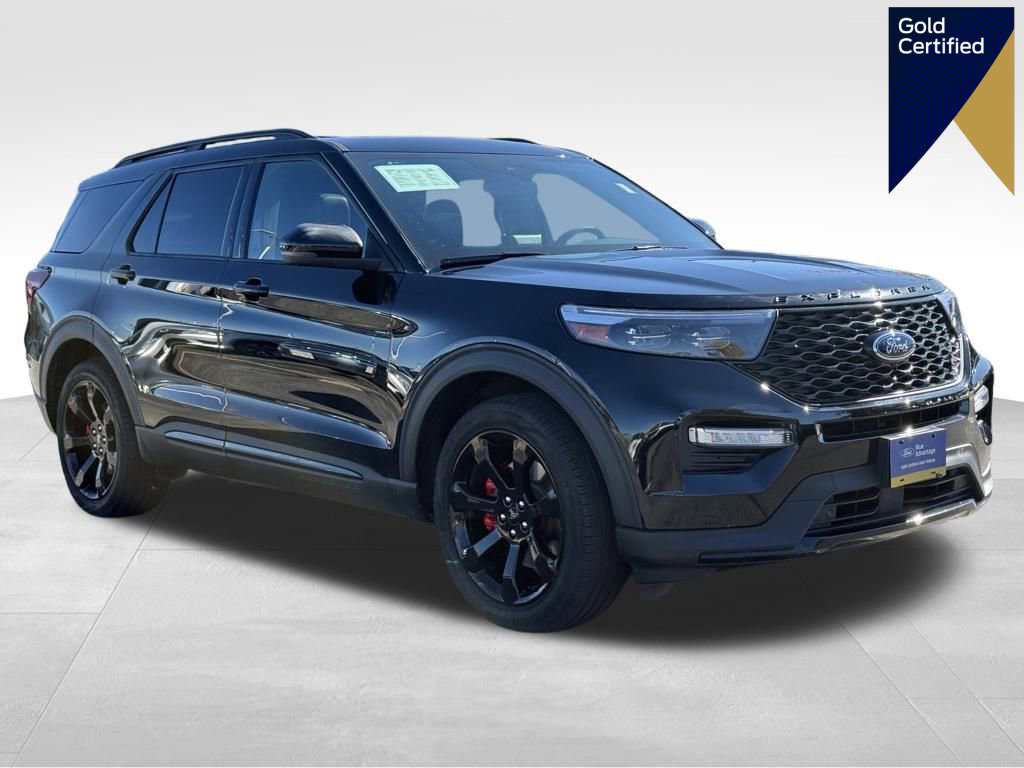Certified 2023 Ford Explorer ST w/ Equipment Group 401A