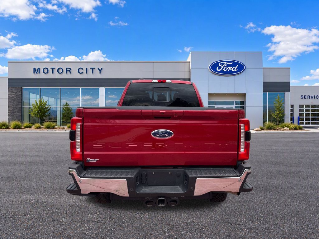Certified 2024 Ford F250 Lariat w/ Lariat Ultimate Package AWD/4WD image 7