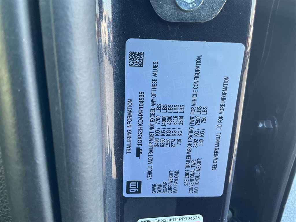 Used 2023 GMC Yukon XL AT4 image 18