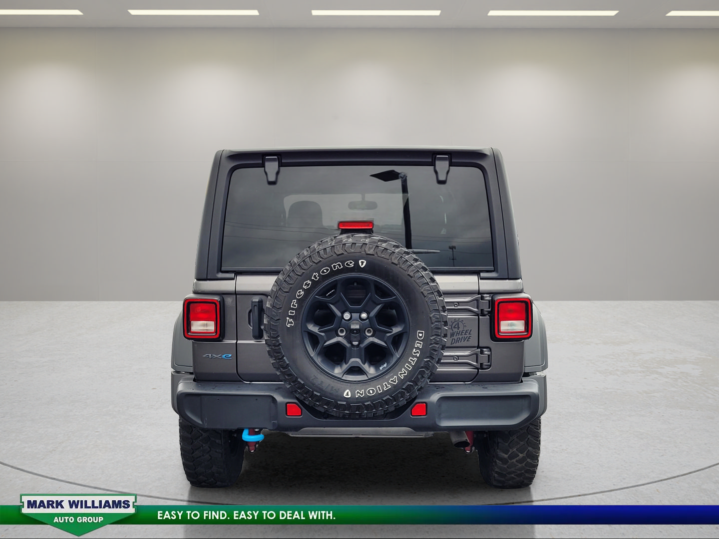 Used 2023 Jeep Wrangler Unlimited w/ Convenience Group AWD/4WD image 5