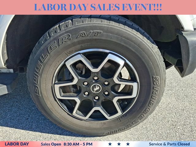 Certified 2023 Ford Bronco Outer Banks AWD/4WD image 8