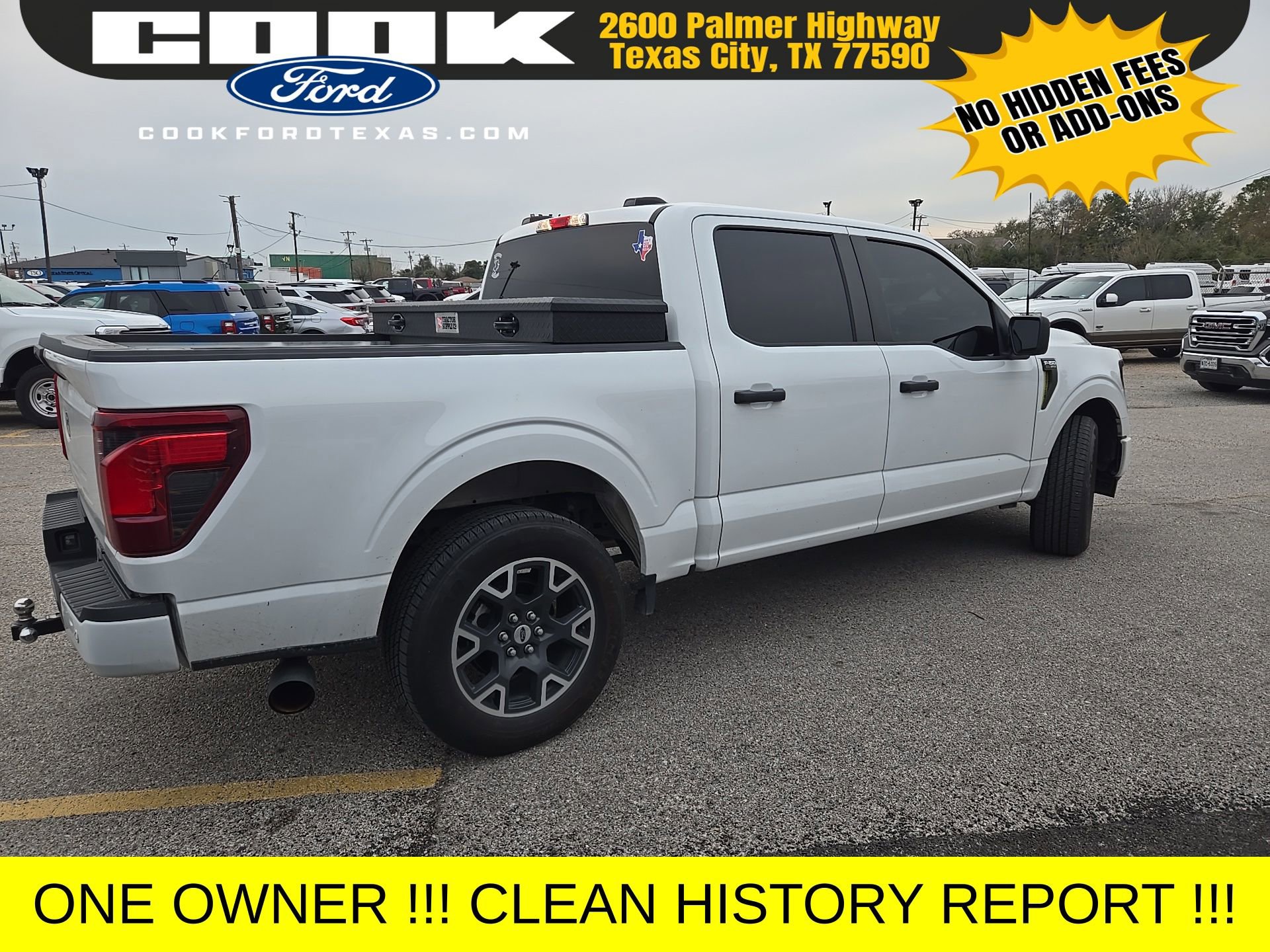Certified 2024 Ford F150 STX image 11