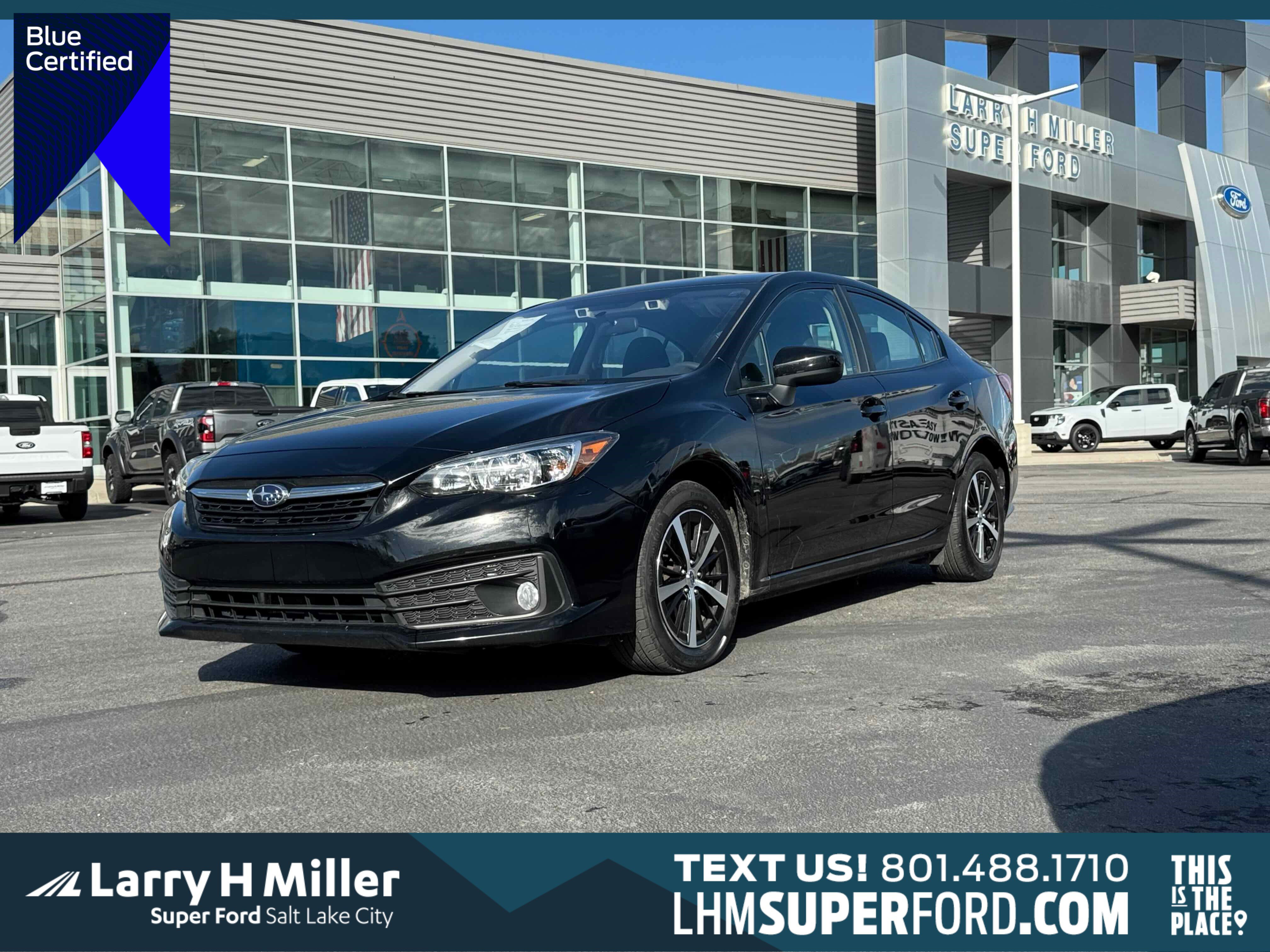 Used 2022 Subaru Impreza 2.0i Premium